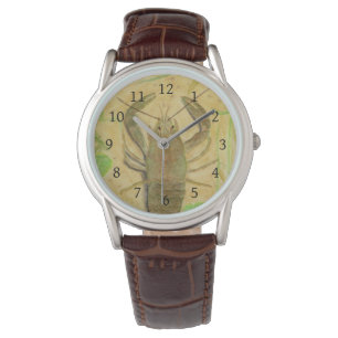 Krebse Armbanduhr