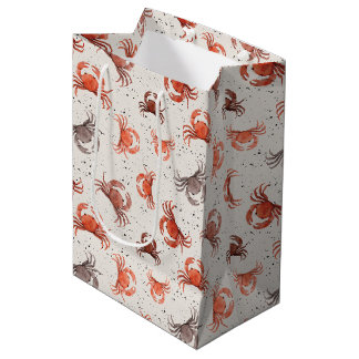 Krebse - Farbmuster Mittlere Geschenktüte