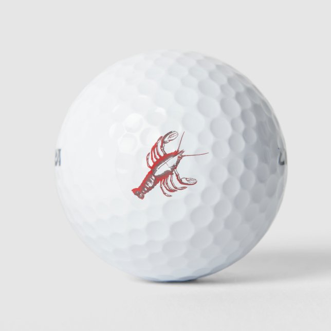Krebse Golfball (Vorderseite)