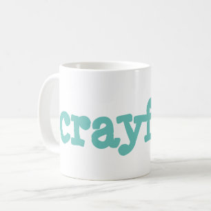 Krebse Kaffeetasse