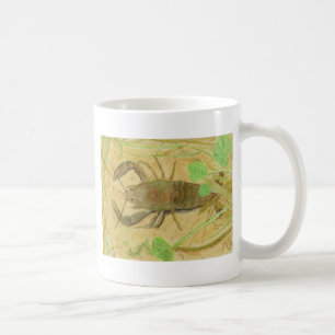 Krebse Kaffeetasse