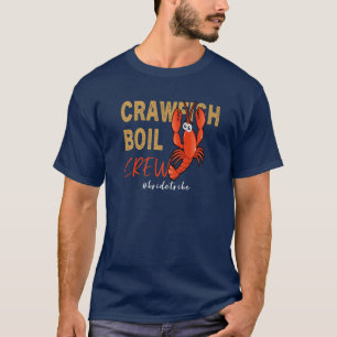 Krebse Kochen Crew Lustig Hübsche Frauen Krebse Ko T-Shirt