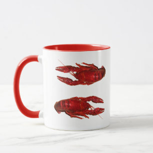 Krebse/Langu/Crawfish/Crawdad-Artikel Tasse