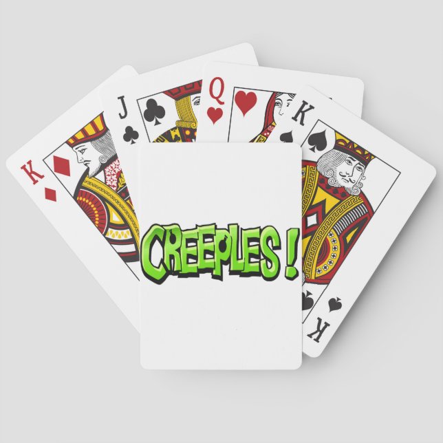 Krebse Spielkarten (Rückseite)