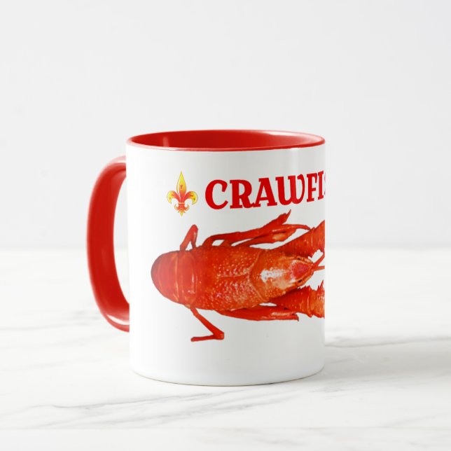 Krebse Tasse (Vorderseite Links)