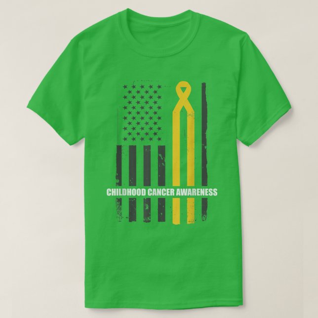 Krebserkrankung im Kindesalter360 T-Shirt (Design vorne)