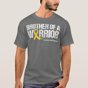 Krebserkrankung im Kindesalter Bruderschaft eines T-Shirt