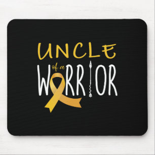 Krebserkrankung im Kindesalter Onkel eines Krieger Mousepad