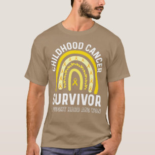 Krebserkrankungen bei Kindern Ende des Chemo-Kampf T-Shirt