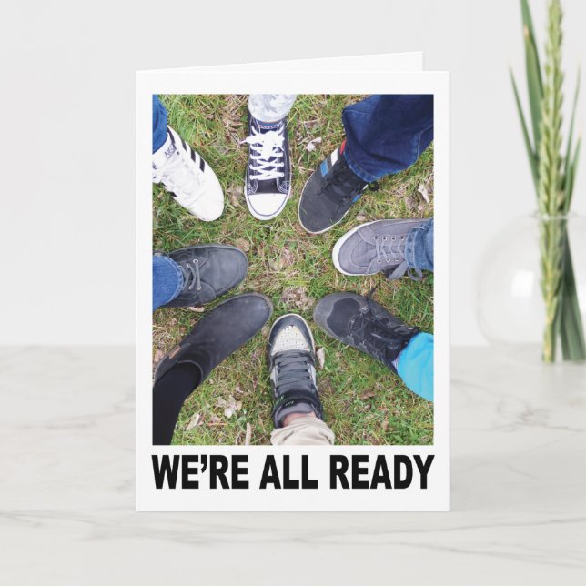 Krebsförderung aus der Gruppe Karte (Vorderseite)