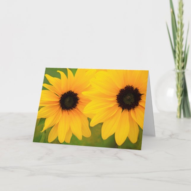 Krebsförderung für meine Schwester Karte (Vorderseite)