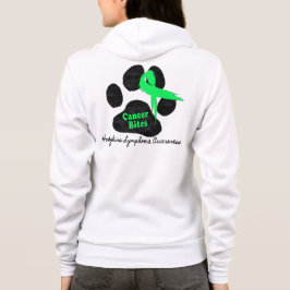 Krebsgebiss - Krebsbewusstsein Hoodie