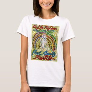 Krebsgedicht Weißer Engel Art Custom Shirts