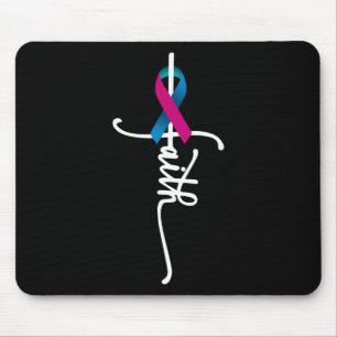 Krebsgefühl Schilddrüsenkrebserkrankung Mousepad