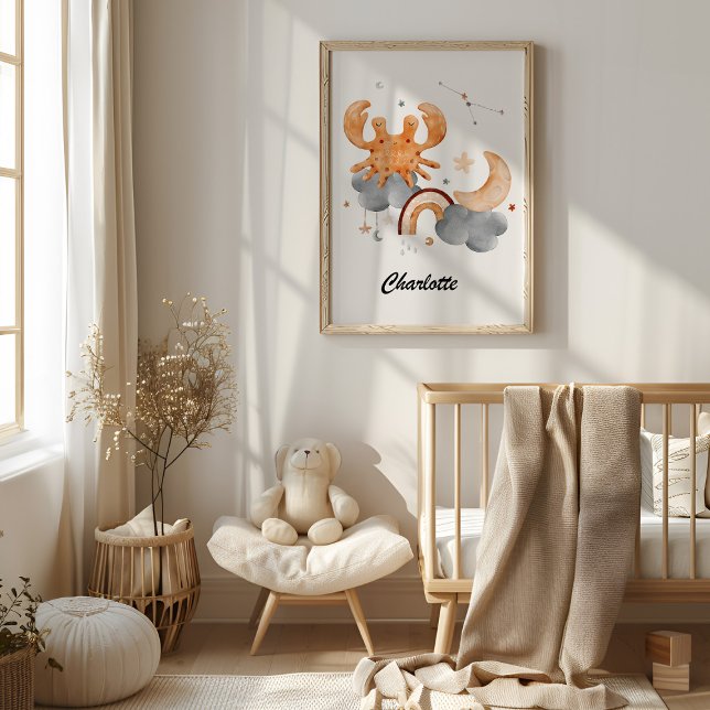 Krebsgeschwür - Für Ihr kleines Krebsgeschwür Zodi Poster (Von Creator hochgeladen)