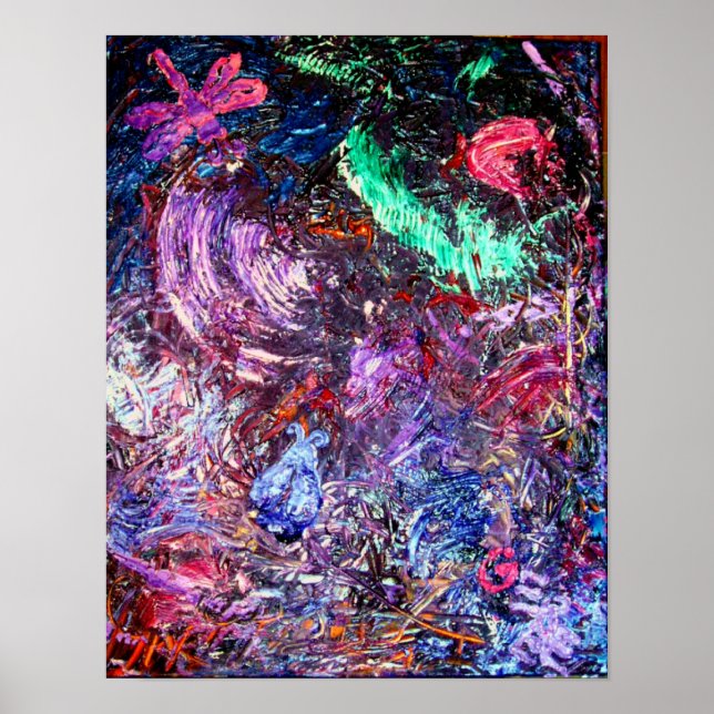 Krebsgeschwür Poster (Vorne)