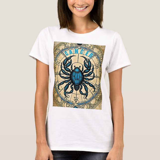 Krebsgeschwür T-Shirt (Vorderseite)