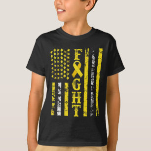 Krebsheilung im Kindesalter Bewusstsein für Krebs T-Shirt