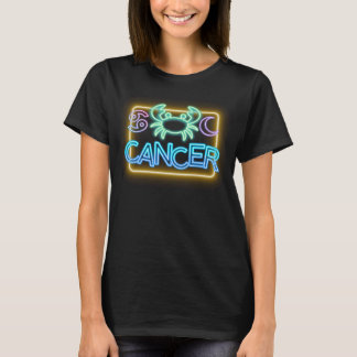 Krebskrabbe Astrologie Geburtszeichen zodiaktische T-Shirt