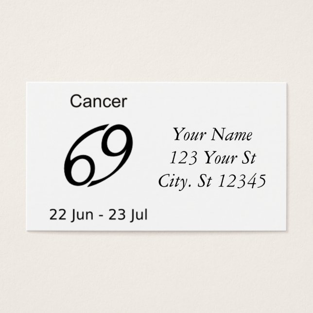 Krebskrebs Zodiac Thunder_Cove (Vorderseite)