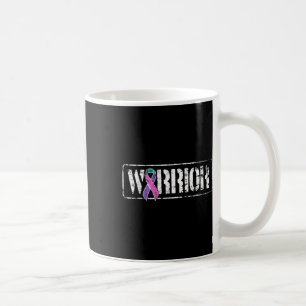 Krebskrieger - Aufklärungsband im militärischen St Kaffeetasse
