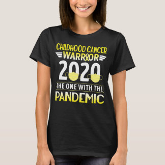 Krebskrieger im Kindesalter 2020 die einzige Pande T-Shirt