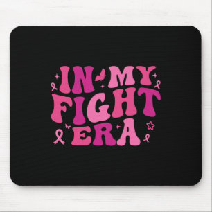 Krebskrieger rosa Schleife Mousepad