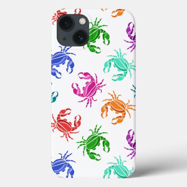 Krebsmuster Case-Mate iPhone Hülle (Rückseite)
