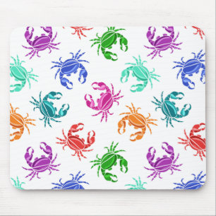 Krebsmuster Mousepad