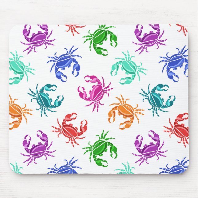 Krebsmuster Mousepad (Vorne)