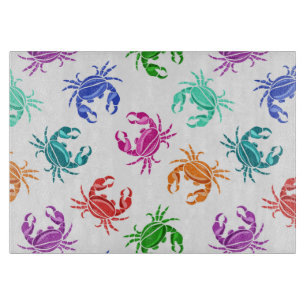 Krebsmuster Schneidebrett