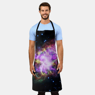 Krebsnebel-Supernova-Überrest Hubble-Komposit Schürze