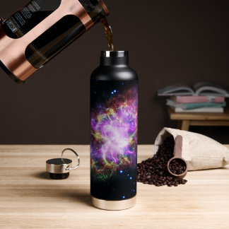 Krebsnebel-Supernova-Überrest Hubble-Komposit Trinkflasche