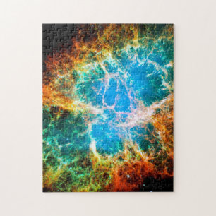 Krebsnebel-Supernova-Überrest Hubble-Weltraumfoto