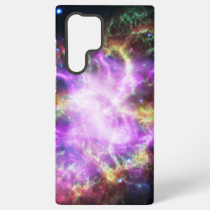 Krebsnebel-Supernovaüberrest Hubble-Komposit Samsung Galaxy Hülle