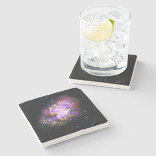 Krebsnebel-Supernovaüberrest Hubble-Komposit Steinuntersetzer