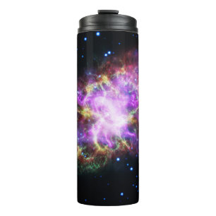 Krebsnebel-Supernovaüberrest Hubble-Komposit Thermosbecher