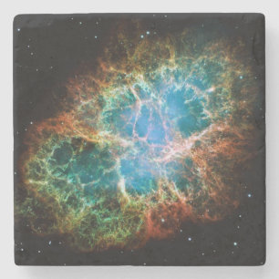 Krebsnebel Weltraum Astronomie Wissenschaft Foto Steinuntersetzer