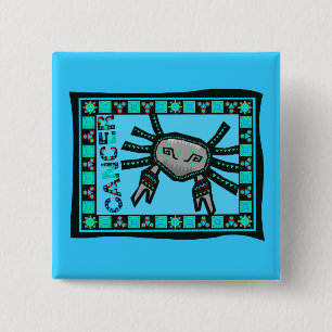 Krebsquilt Button