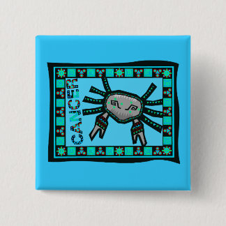 Krebsquilt Button