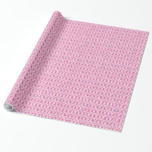 Krebsribone - Finden Sie eine Heilung für Krebs Geschenkpapier
