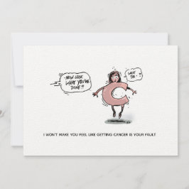 Krebsscham Witzenkrebs-Postkarte