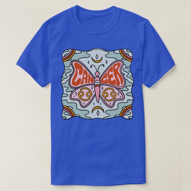 Krebsschmetterling T-Shirt (Design vorne)