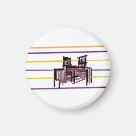 Krebssommerfreude Magnet