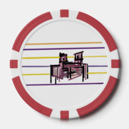 Krebssommerfreude Pokerchips