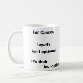 Krebsspass und Inspirierend Design für tägliche Nu Kaffeetasse