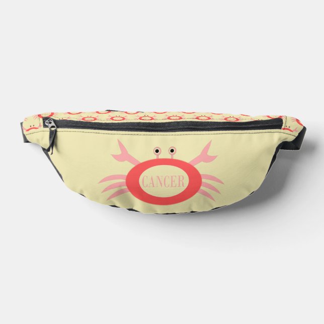Krebsstern-Schildkröte Bauchtasche (Ablage )
