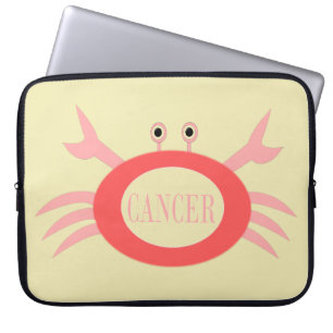 Krebsstern-Schildkröte-Laptop-Tasche Laptopschutzhülle