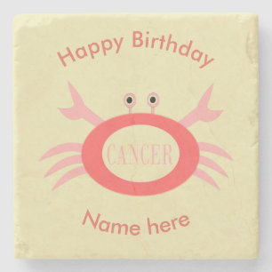 Krebsstern-Schildkrötenstein-Untersetzer Steinuntersetzer