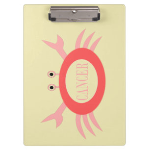 Krebssternklammer Klemmbrett